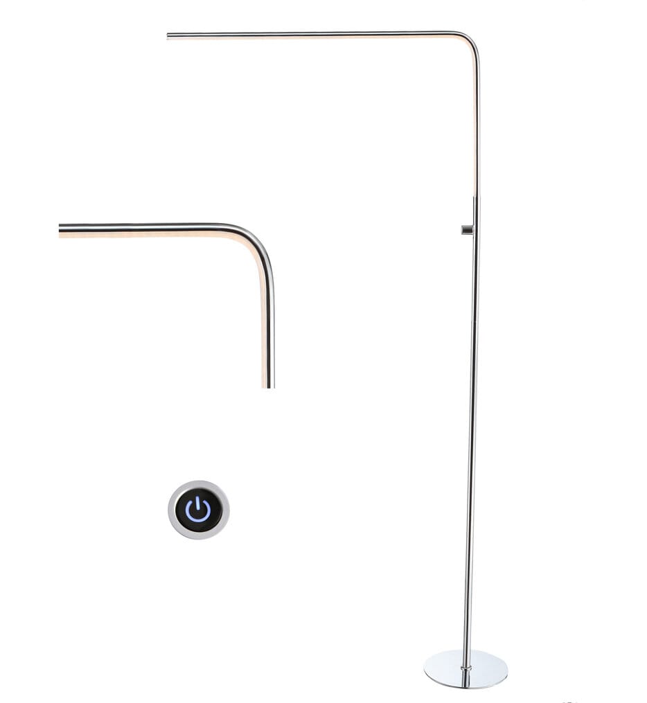 Jonathan Y - Natalie 63.00" Floor Lamp