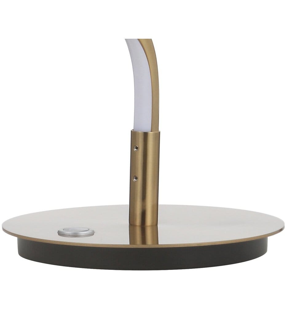 Jonathan Y - Scribble 19.75" Table Lamp