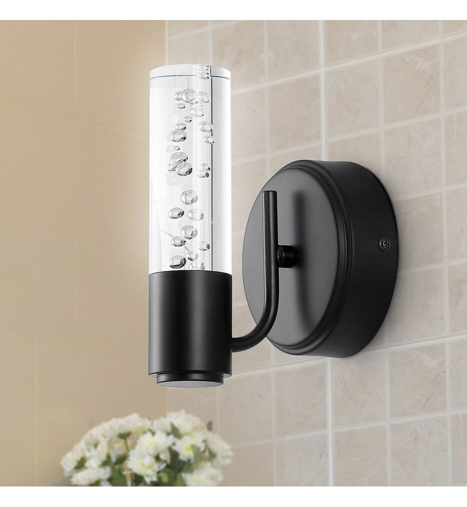 Jonathan Y - Bolha 7.5" Bath Vanity Light