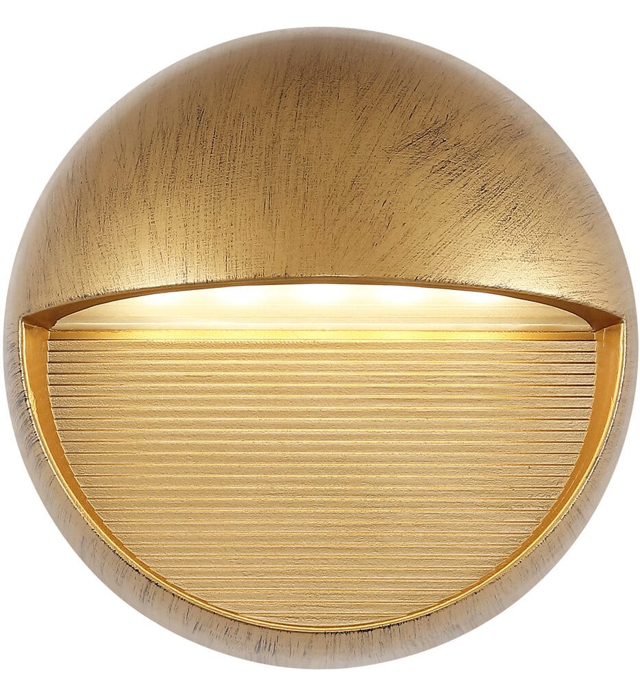 Jonathan Y - Orbe 6.25" Outdoor Wall Sconce