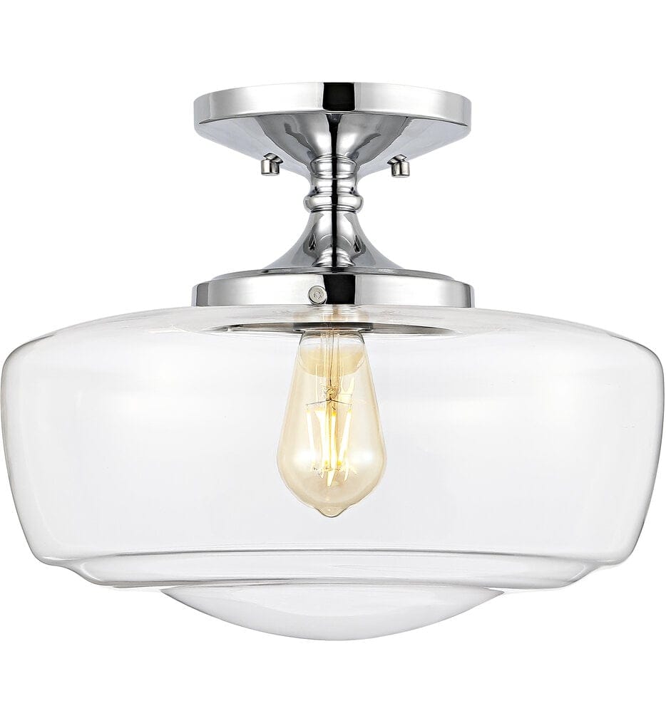 Jonathan Y - Marfa 14" Flush Mount