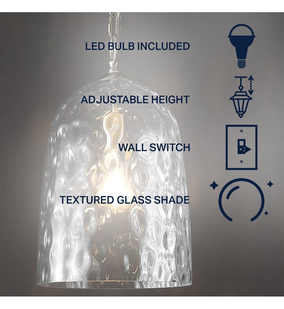 Jonathan Y - JYL7595A - Matilda 10" Pendant