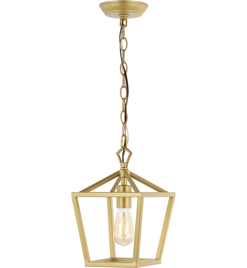 Jonathan Y - Oslin 8" Pendant