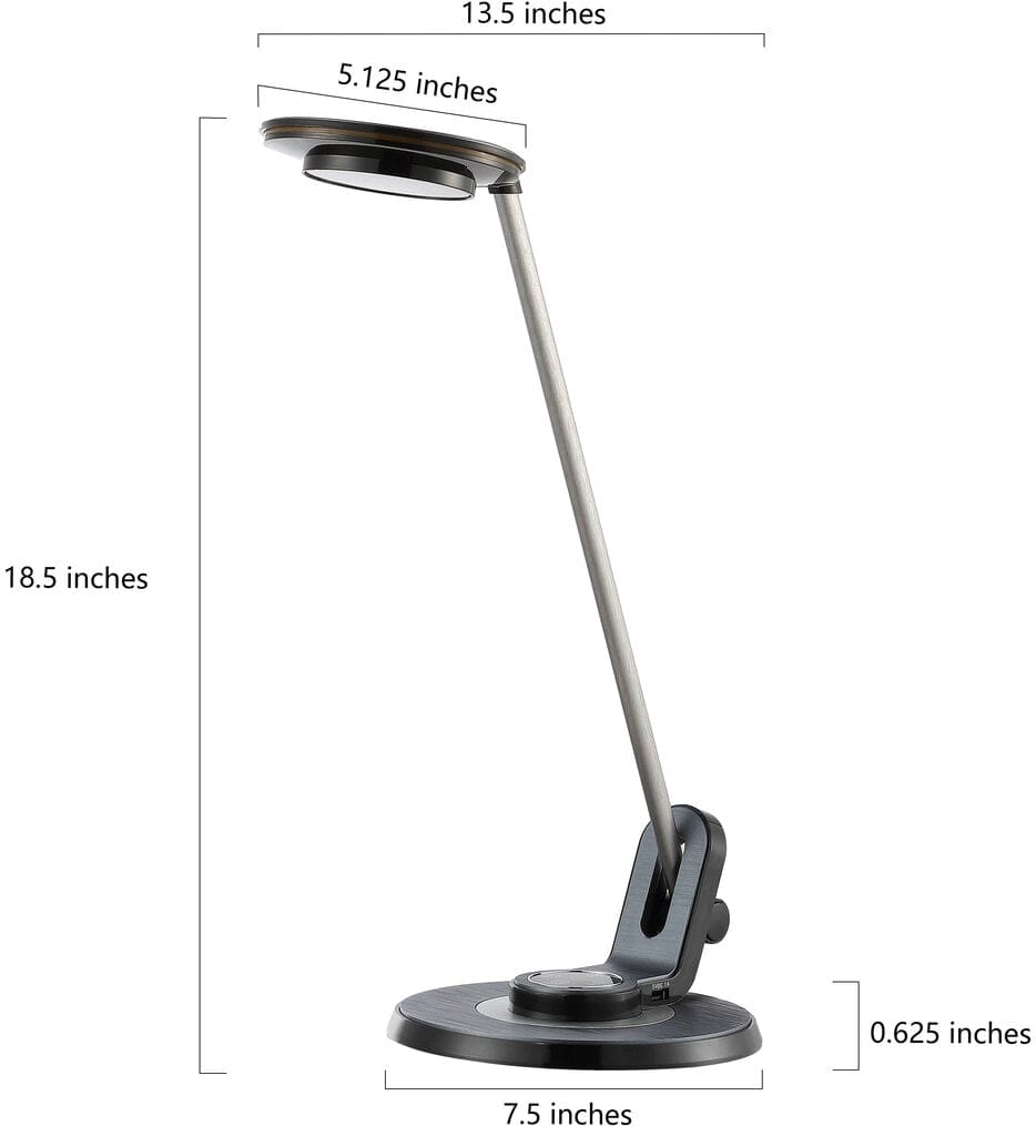 Jonathan Y - JYL7701A - Dixon 18.5" Table Lamp