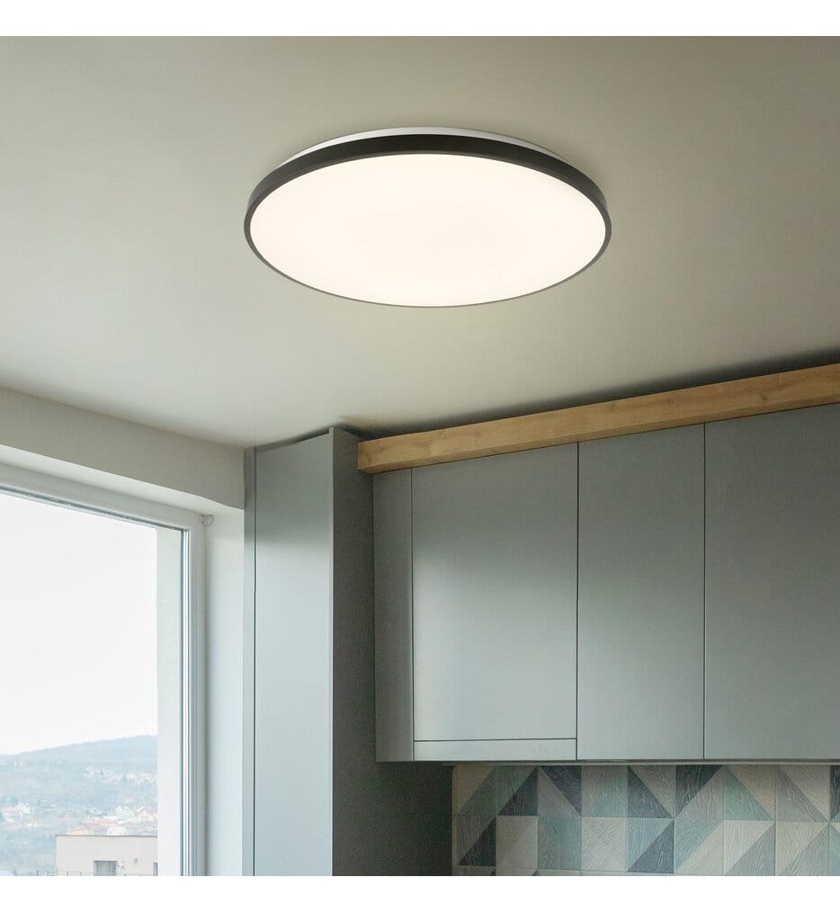 Jonathan Y - Astrid 21.25" Flush Mount