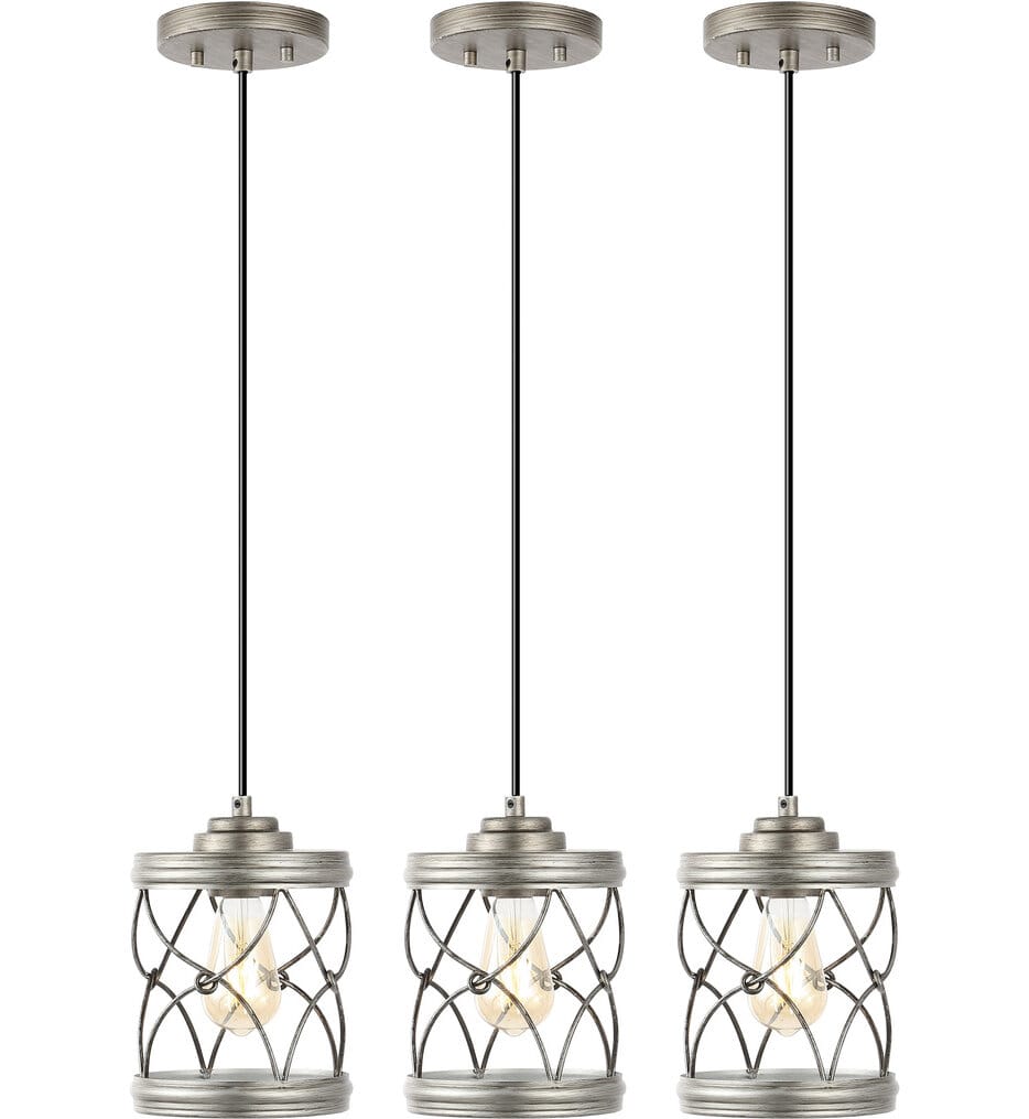 Jonathan Y - Marelle 6.5" Pendant (Set of 3)