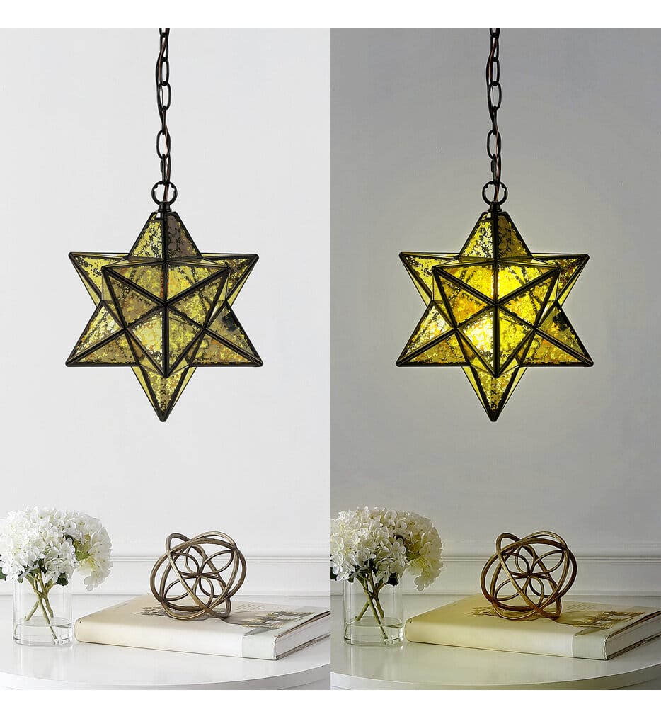 Jonathan Y - Stella 12" Pendant