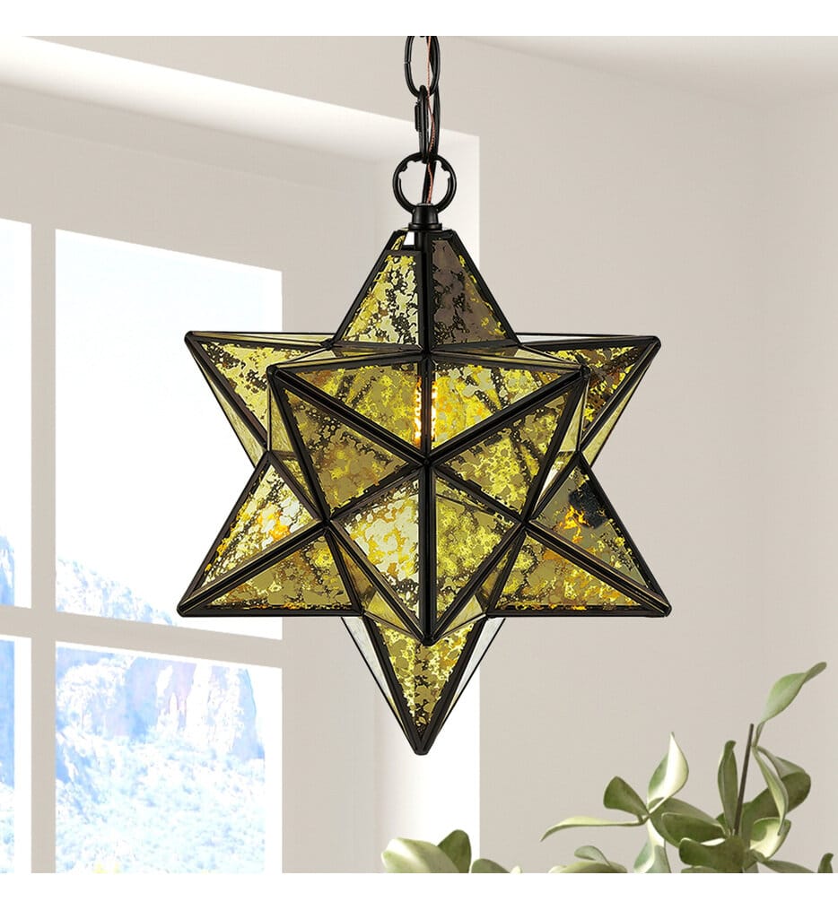 Jonathan Y - Stella 12" Pendant