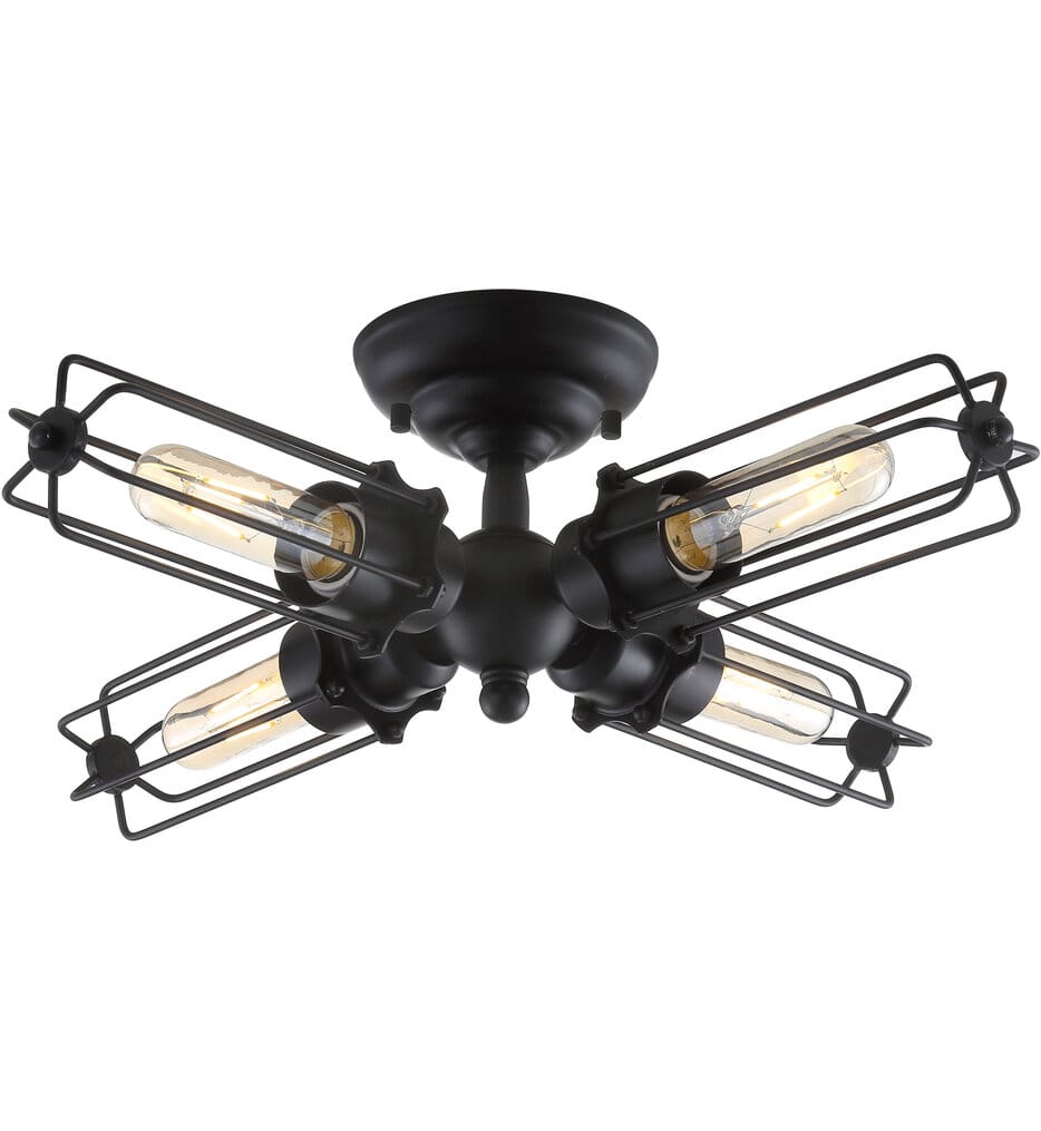 Jonathan Y - JYL9510A - Chase 20" Flush Mount