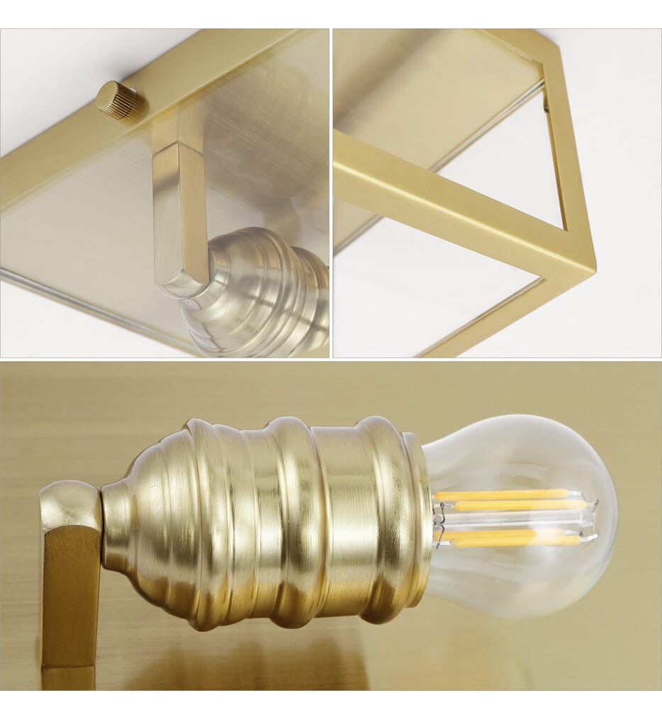 Jonathan Y - Eleanor 8" Flush Mount