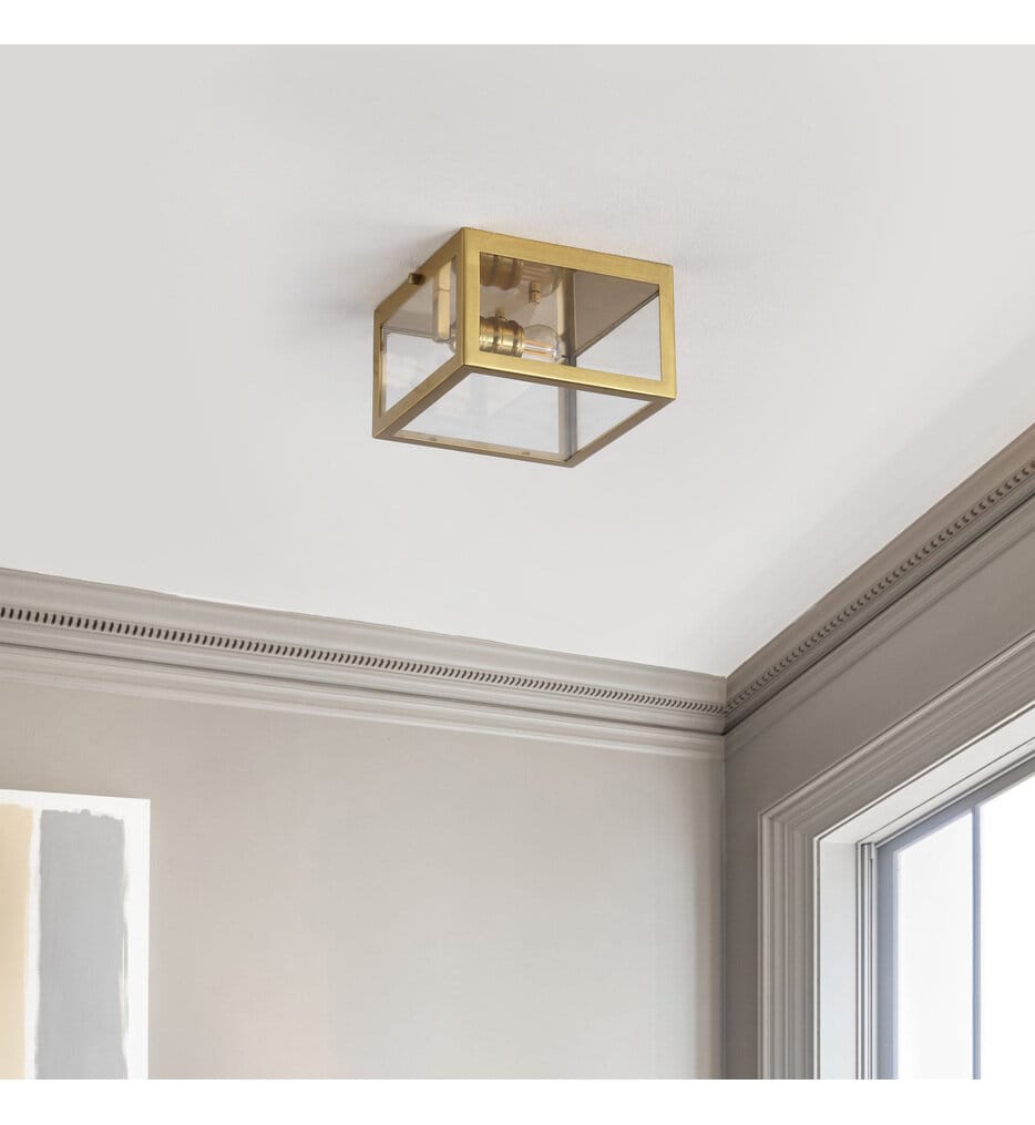 Jonathan Y - Eleanor 8" Flush Mount