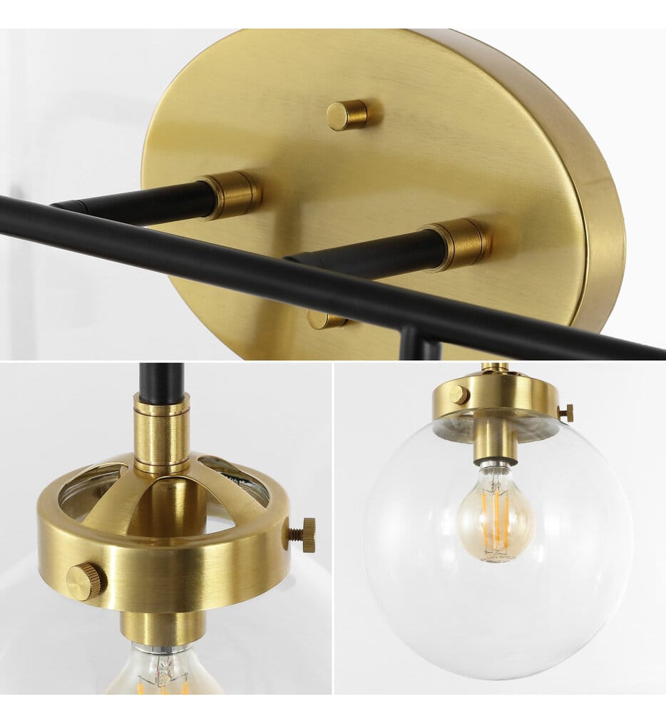 Jonathan Y - Caleb 38" Bath Vanity Light