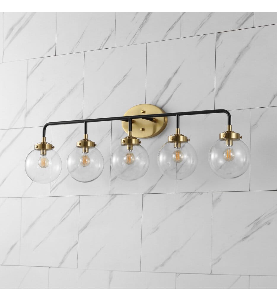 Jonathan Y - Caleb 38" Bath Vanity Light