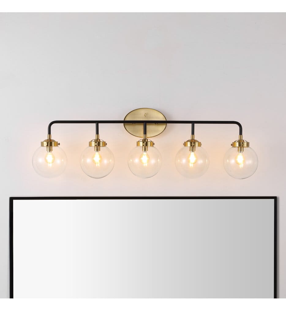 Jonathan Y - Caleb 38" Bath Vanity Light