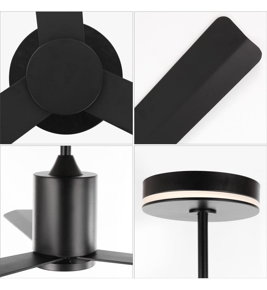 Jonathan Y - JYL9722A - Levi 52" Ceiling Fan