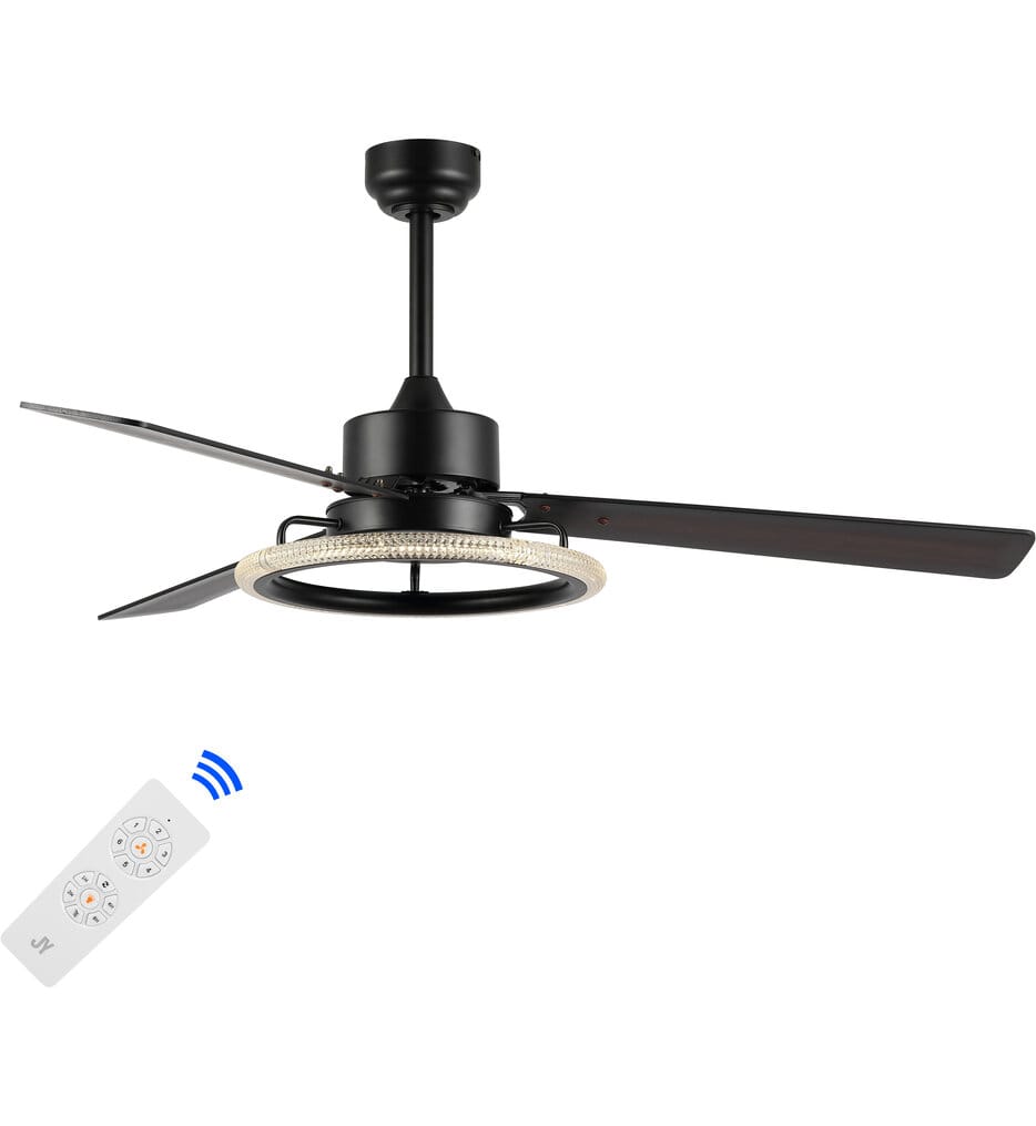 Jonathan Y - Remy 52" Ceiling Fan