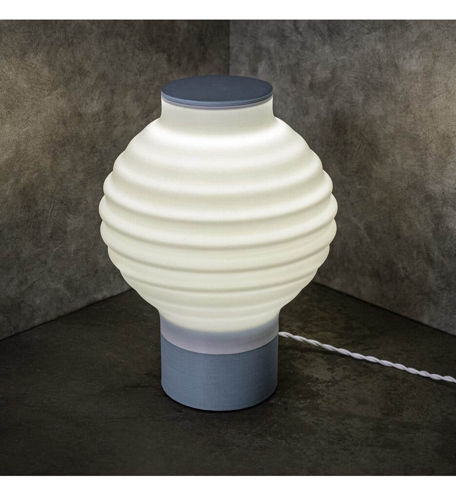 Jonathan Y - Asian Lantern 15" Table Lamp