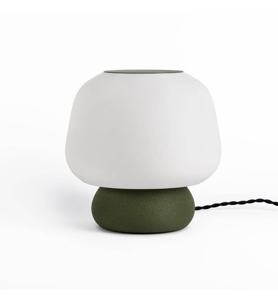Jonathan Y - Mushroom 10" Table Lamp