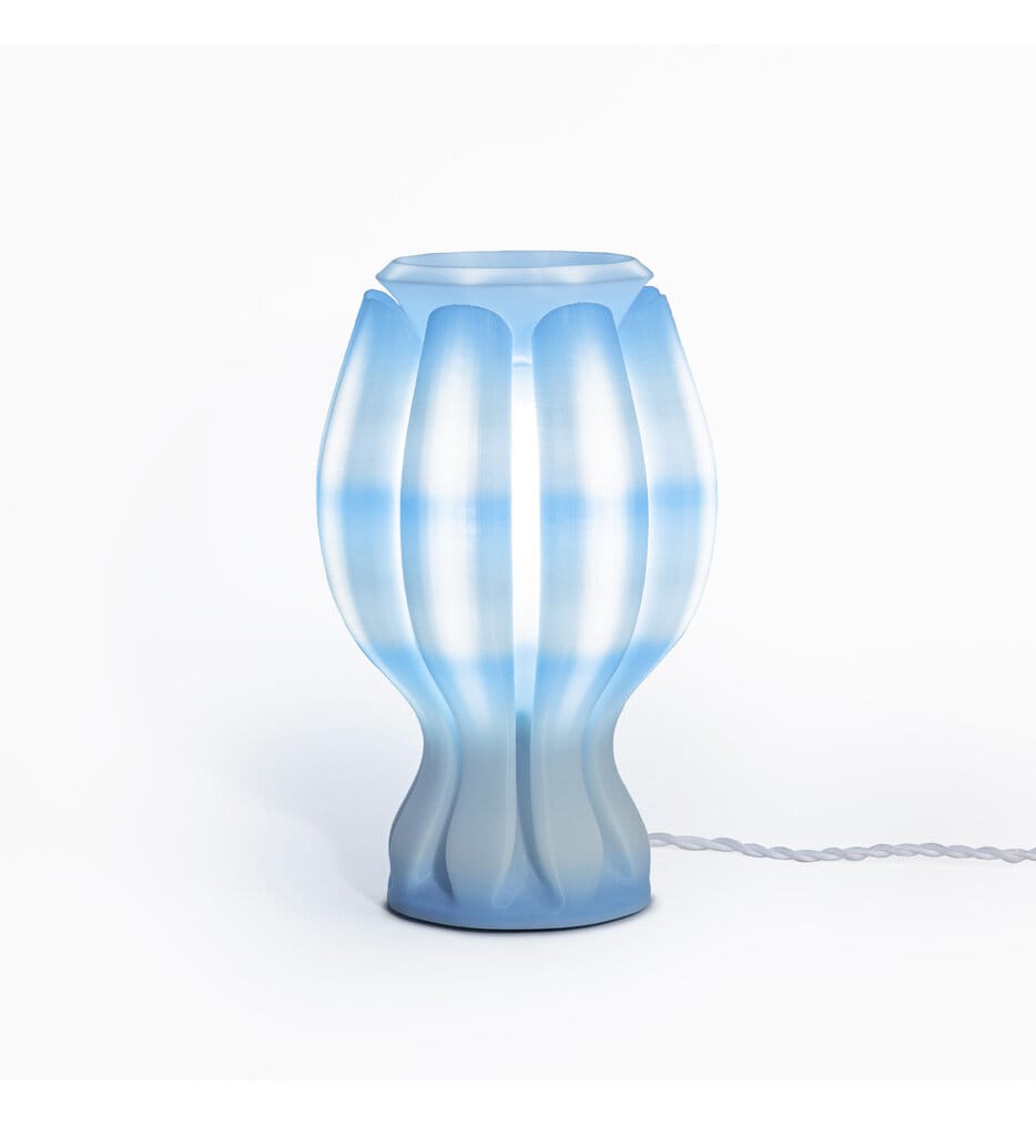 Jonathan Y - Flower 13" Table Lamp