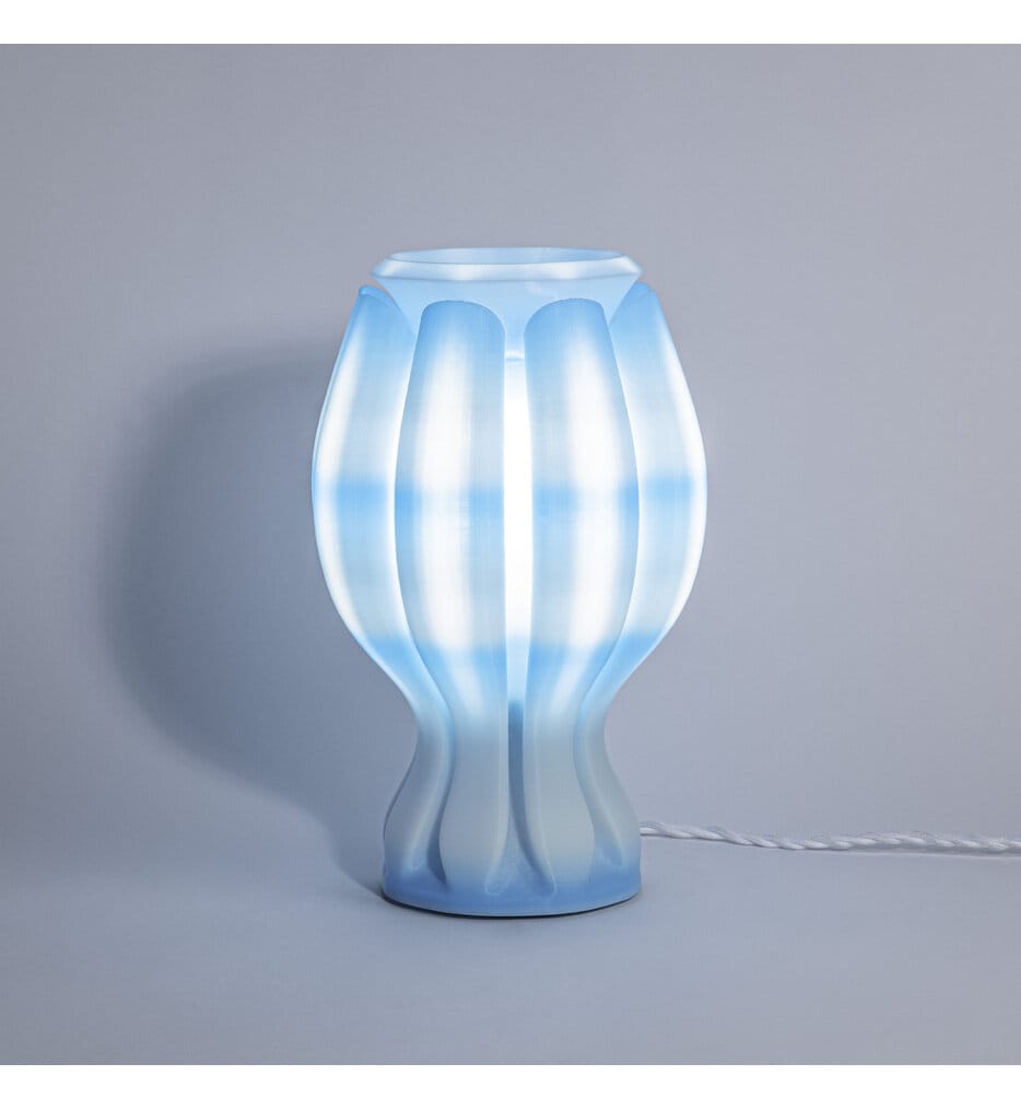 Jonathan Y - Flower 13" Table Lamp
