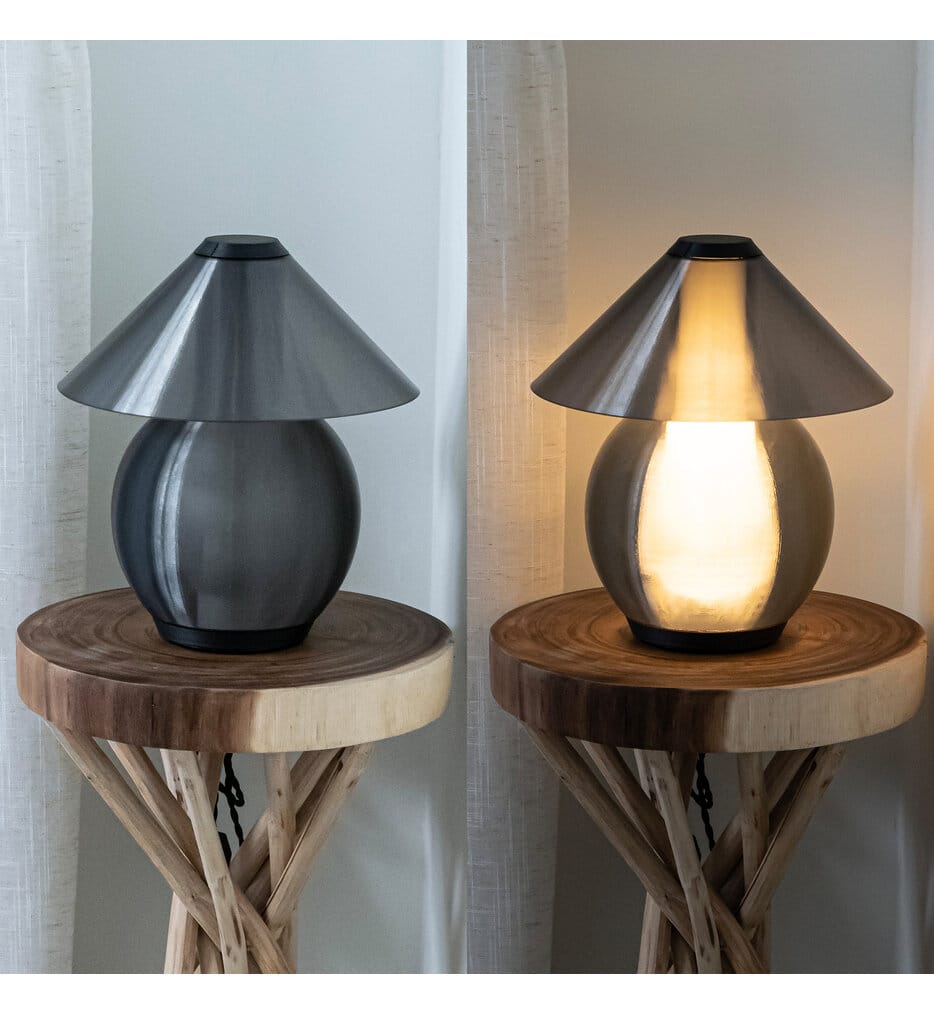 Jonathan Y - Opal 13" Table Lamp