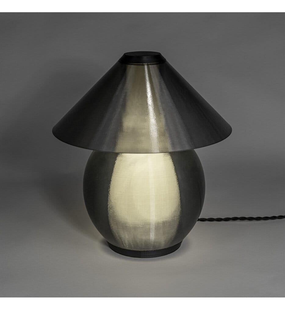 Jonathan Y - Opal 13" Table Lamp