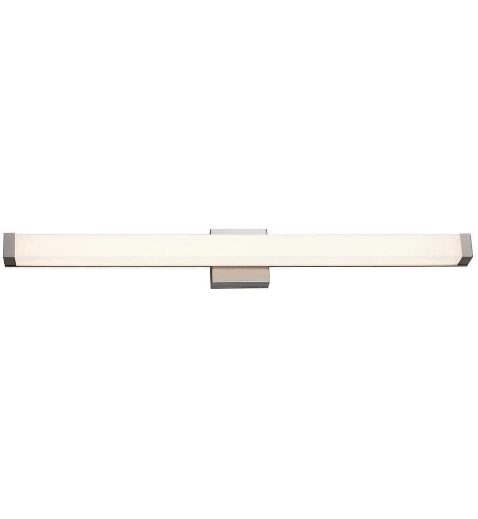 Justice Design Group - ACR-9005-OPAL-NCKL - Mio 38" Bath Bar