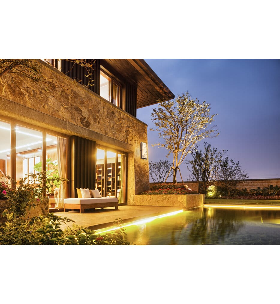 Justice Design Group - ALR-7564W-DBRZ - Avalon 18" Outdoor Wall Sconce