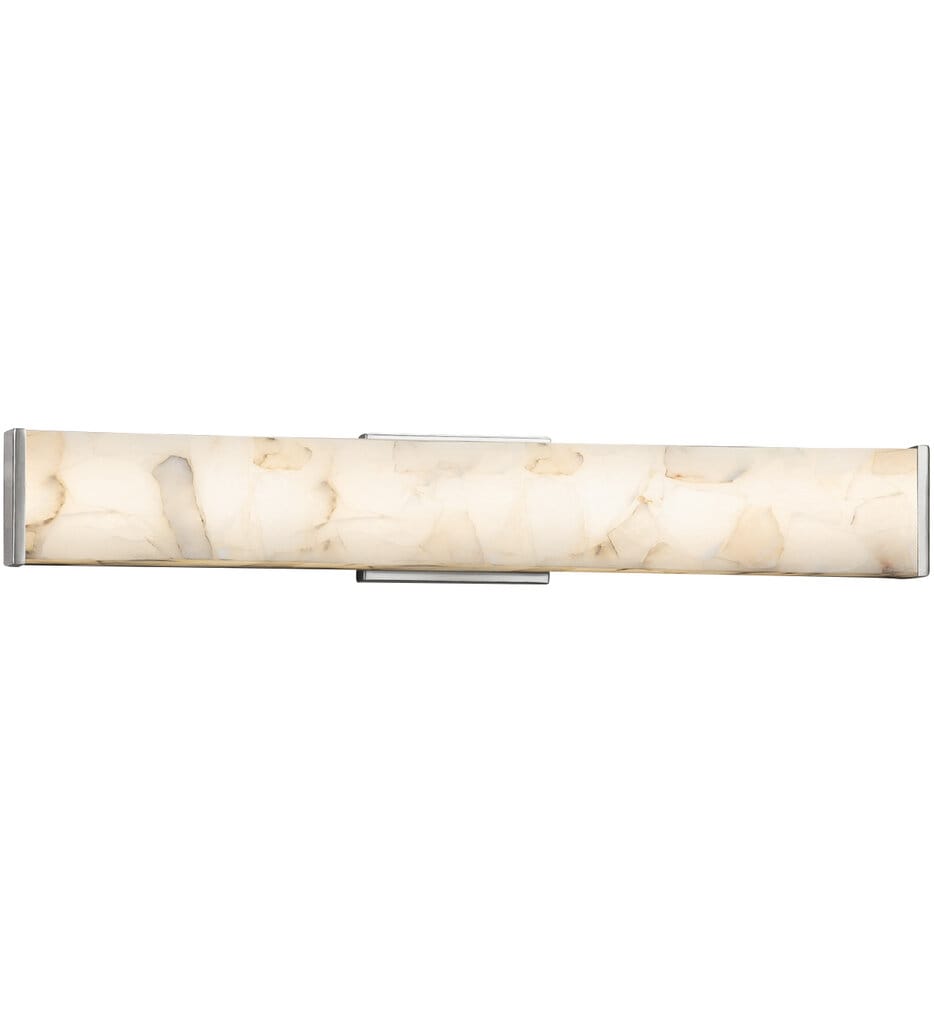 Justice Design Group - ALR-8605-NCKL - Latitude 28.5" Bath Vanity Light