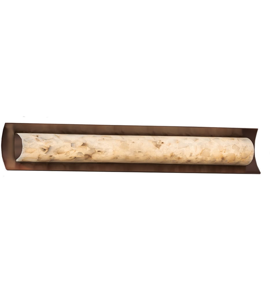 Justice Design Group - ALR-8635-DBRZ - Lineate 30" Bath Bar