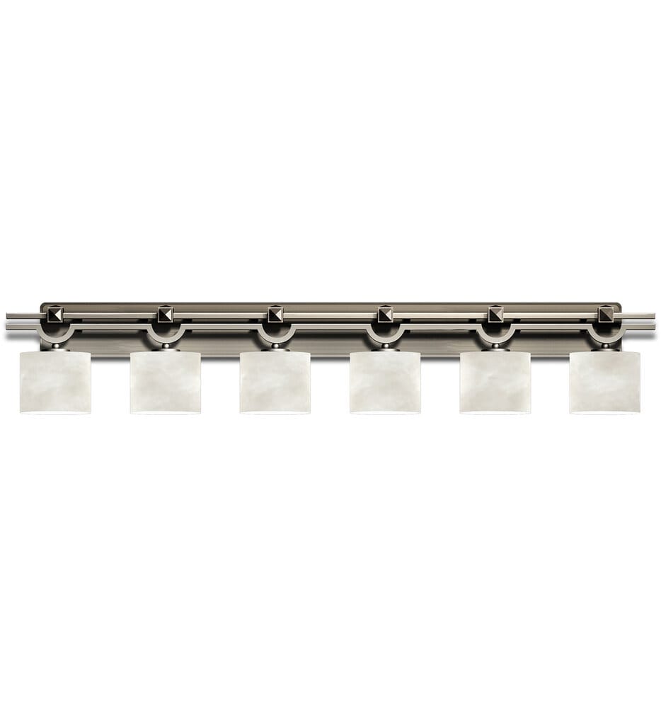 Justice Design Group - CLD-8506-30-NCKL - Argyle 59" Bath Bar