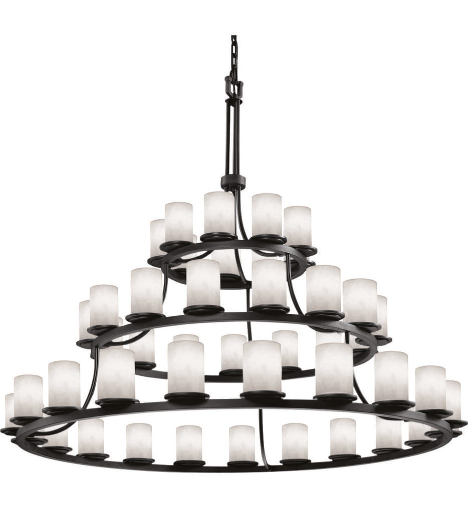 Justice Design Group - Dakota 60" Chandelier