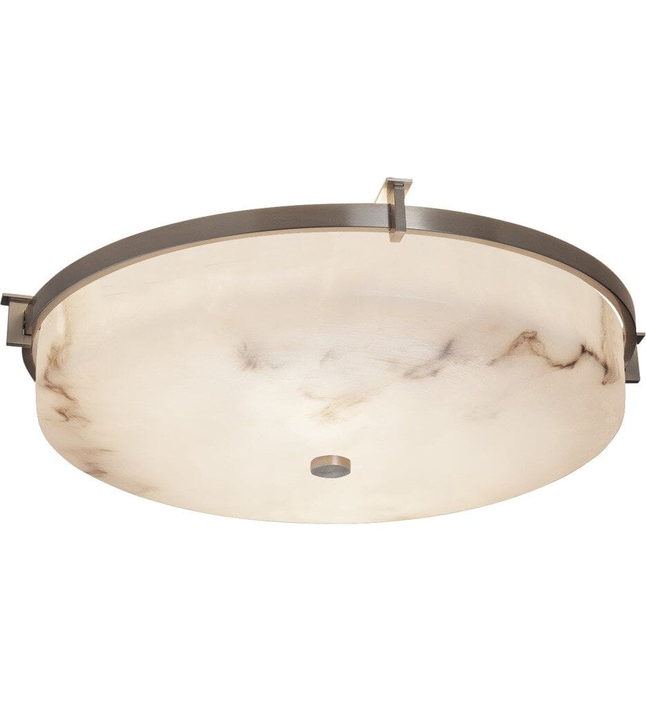 Justice Design Group - Era 20.75" Flush Mount