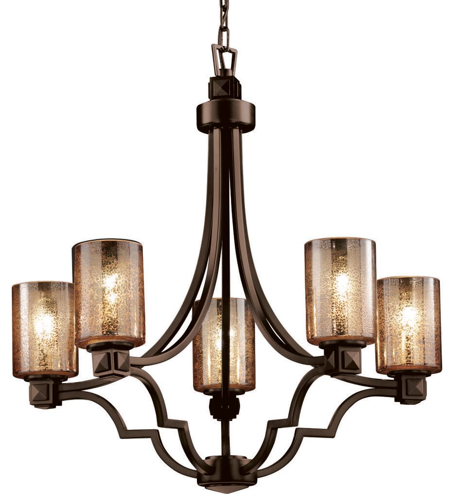 Justice Design Group - Argyle 28" Chandelier