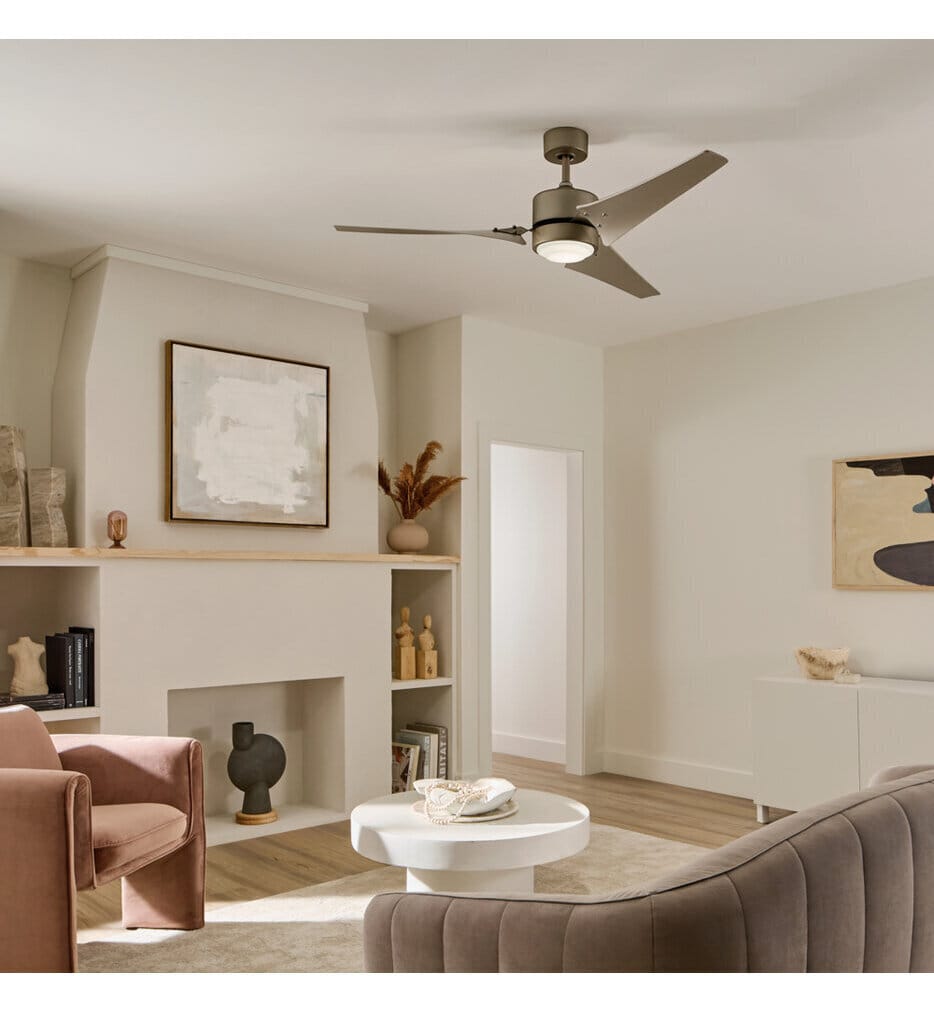 Kichler - 310155NI - Rana 60" Ceiling Fan
