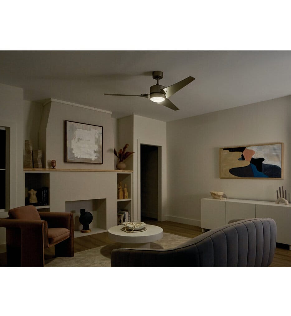 Kichler - 310155NI - Rana 60" Ceiling Fan