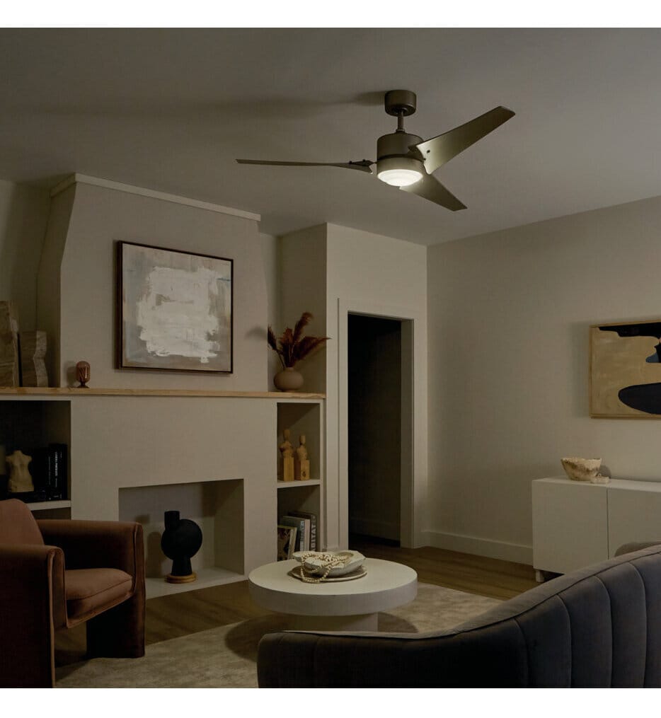 Kichler - 310155NI - Rana 60" Ceiling Fan