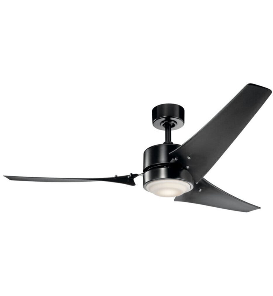 Kichler - 310155SBK - Rana 60" Ceiling Fan