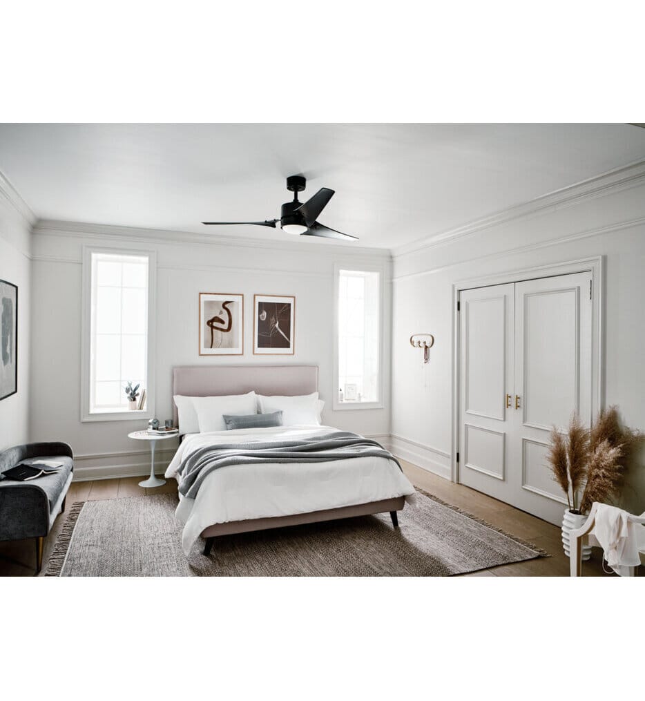 Kichler - 310155SBK - Rana 60" Ceiling Fan