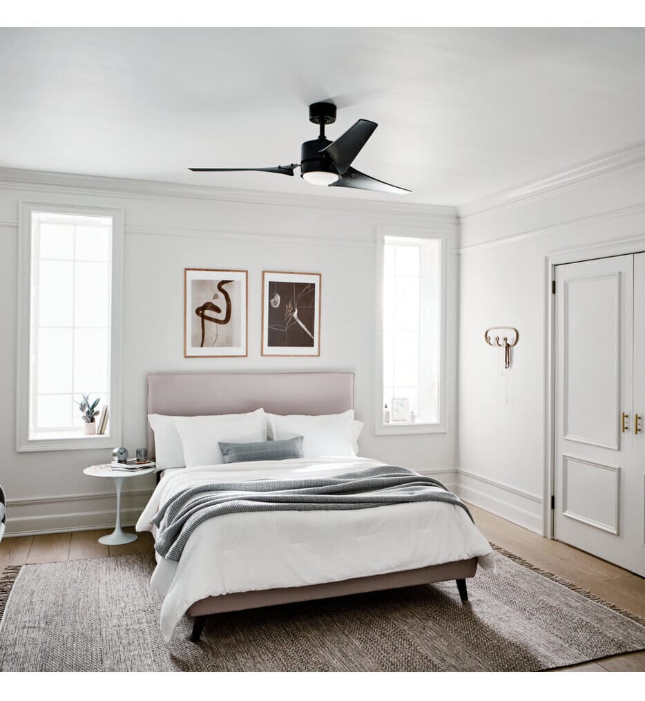 Kichler - 310155SBK - Rana 60" Ceiling Fan