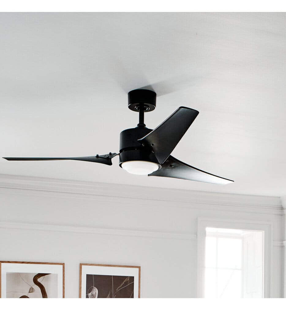 Kichler - 310155SBK - Rana 60" Ceiling Fan
