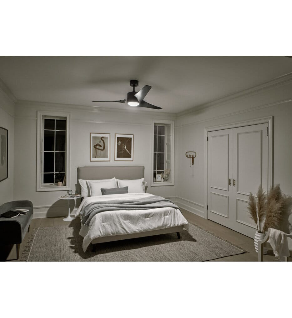 Kichler - 310155SBK - Rana 60" Ceiling Fan