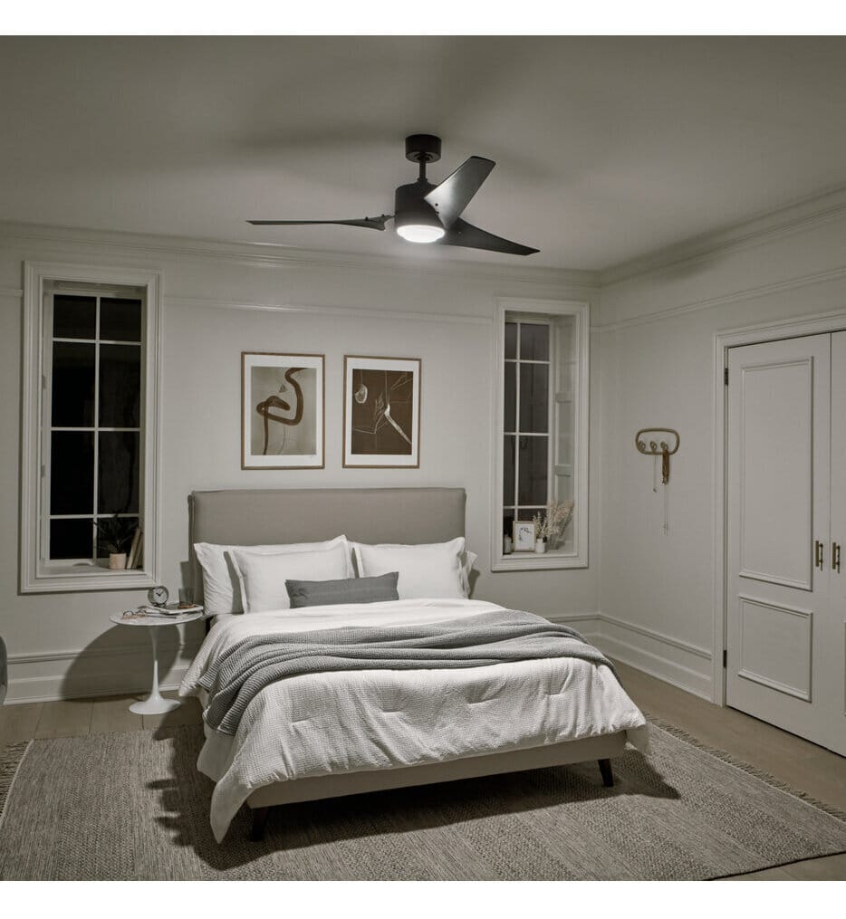 Kichler - 310155SBK - Rana 60" Ceiling Fan