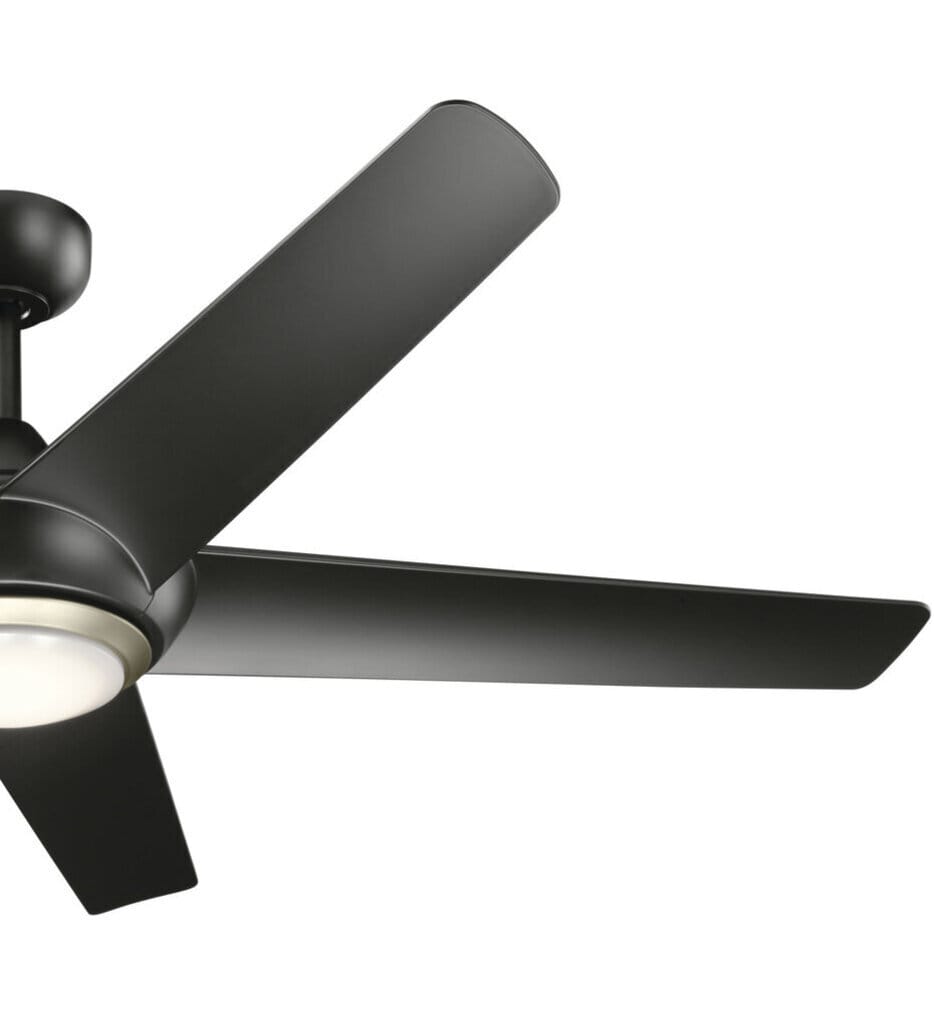 Kichler - 330089SBK - Kapono 14.75" Ceiling Fan