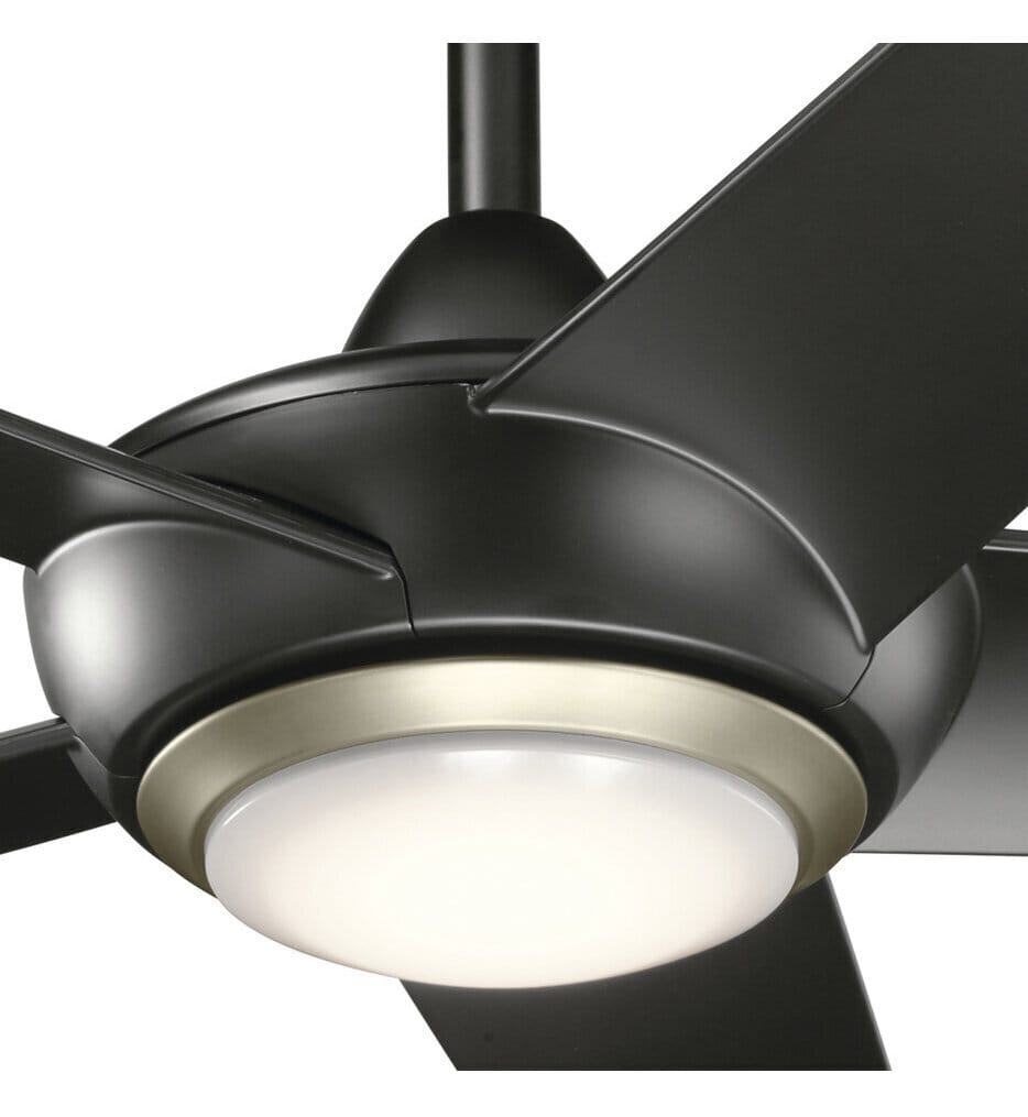 Kichler - 330089SBK - Kapono 14.75" Ceiling Fan