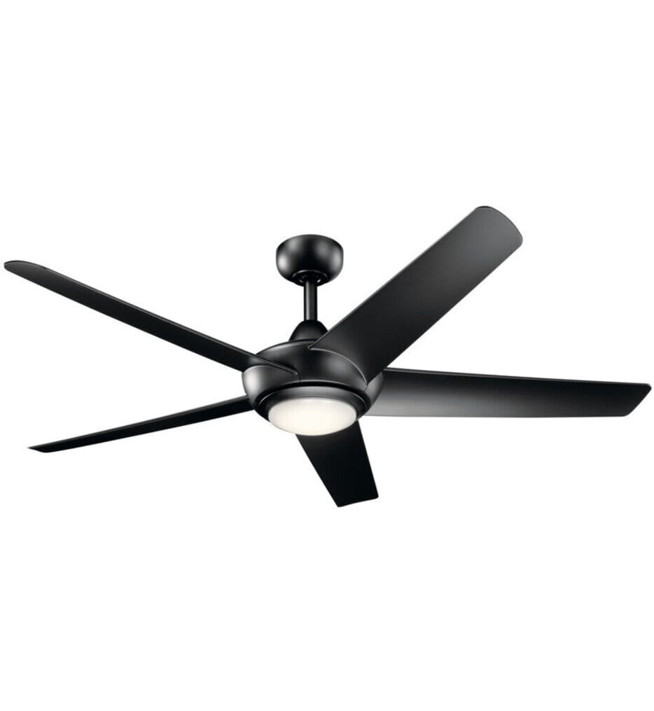 Kichler - 330089SBK - Kapono 14.75" Ceiling Fan
