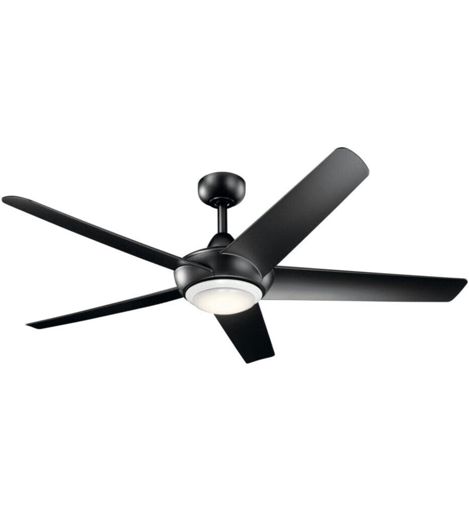 Kichler - 330089SBK - Kapono 14.75" Ceiling Fan