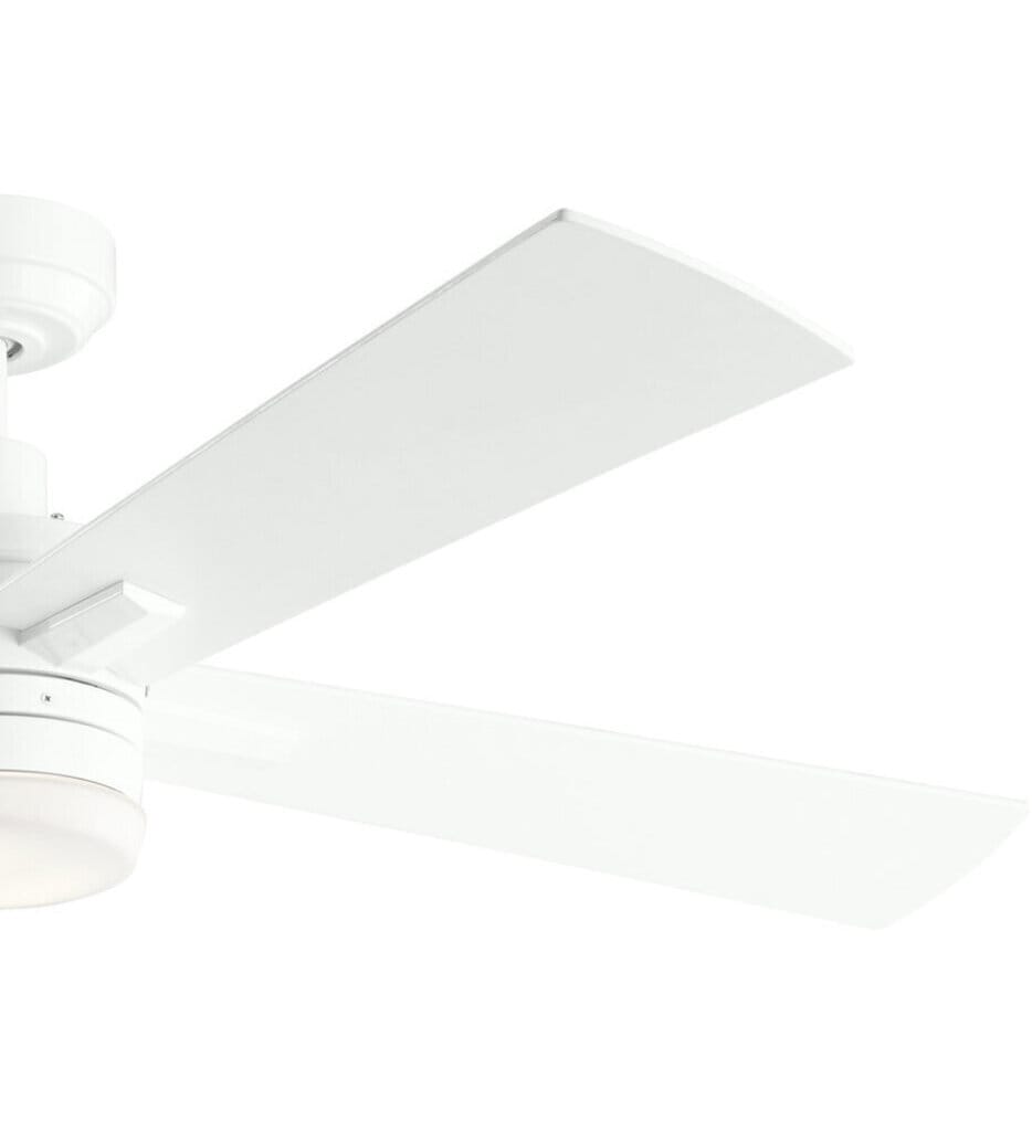 Kichler - 330140WH - Lija 52" Ceiling Fan