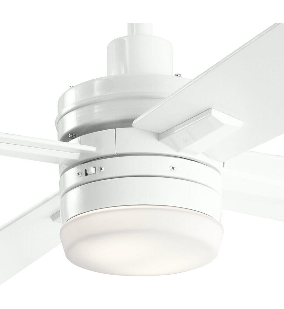 Kichler - 330140WH - Lija 52" Ceiling Fan