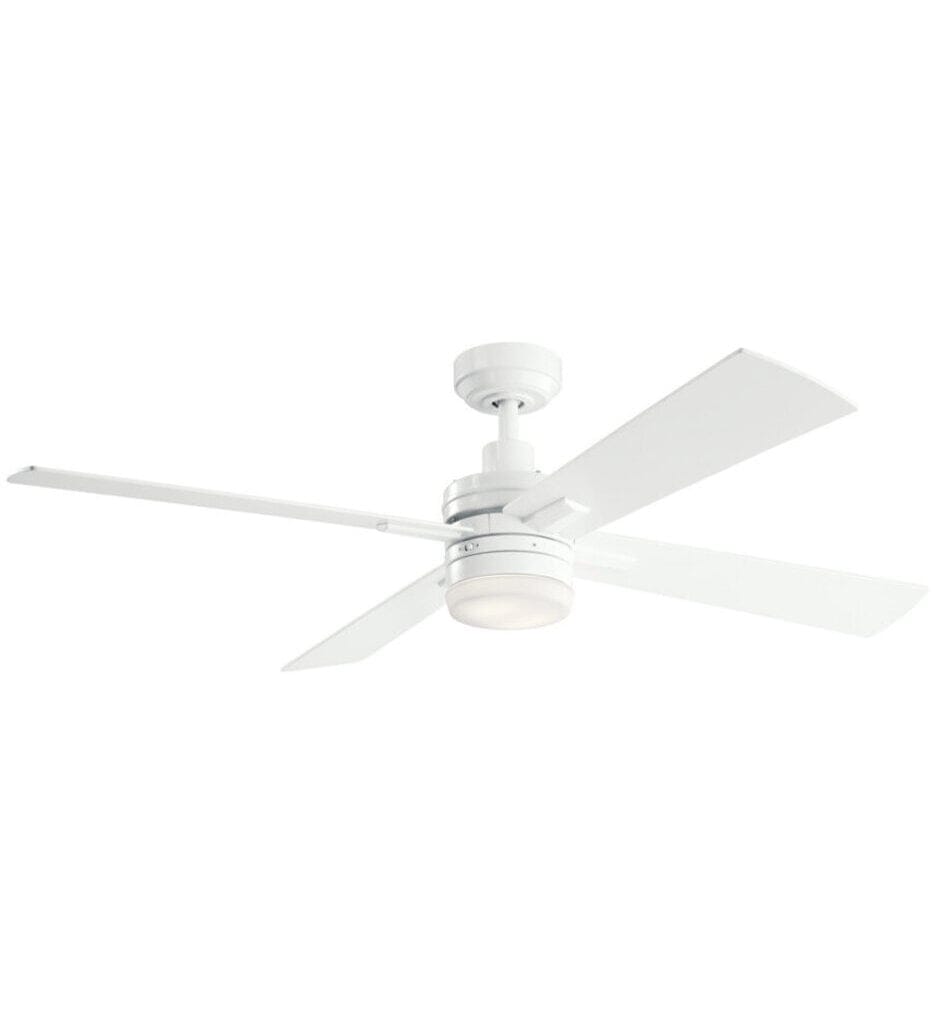 Kichler - 330140WH - Lija 52" Ceiling Fan